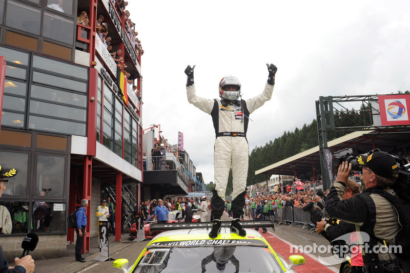 Buhk, Schneider, Götz claim overall win in 24 Hours of Spa