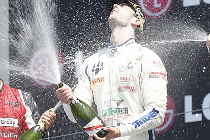 Trident Racing scored win at the Hungaroring in Race 2 of the GP2 Series
