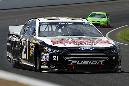 Despite tight handling condition, Bayne qualifies 28th at Indy