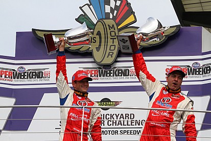 Carter and Plumb Brickyard Sport Car Challenge review