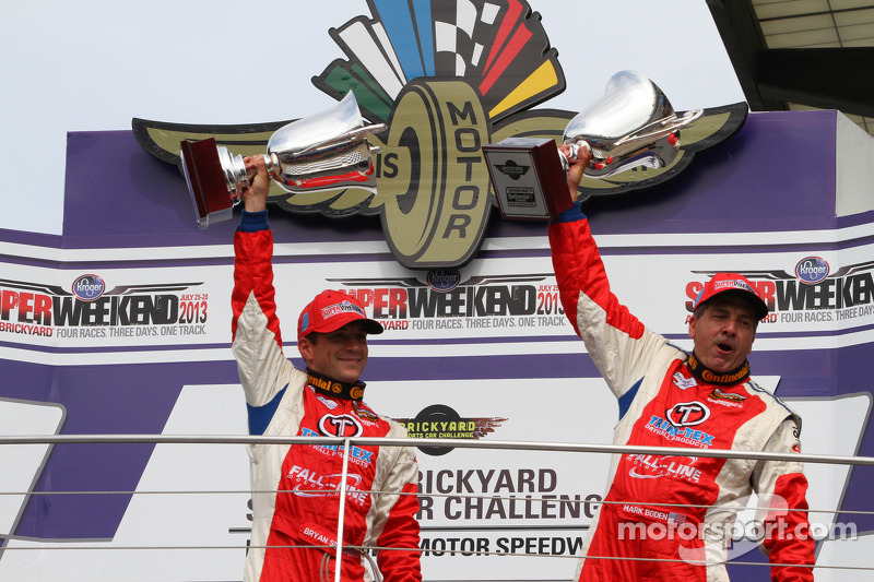 Carter and Plumb Brickyard Sport Car Challenge review
