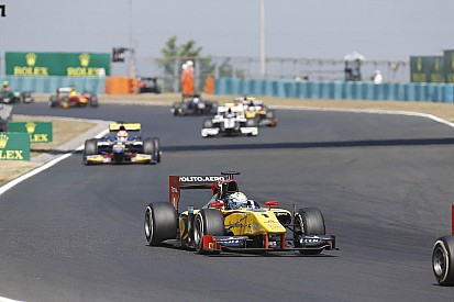After weekend in Hungary, DAMS goes into summer break on a high