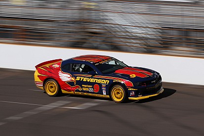 Stevenson Motorsports day on CTSCC ends early at Brickyard after contact