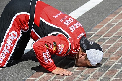 You win this time NASCAR, this time...