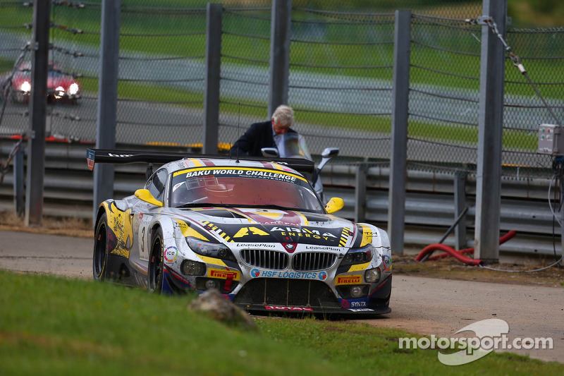 Bitter disappointment for Marc VDS at Spa