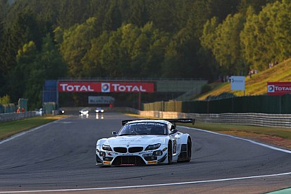 Michela Cerruti suffers from tough breaks in 24 Hours of Spa race