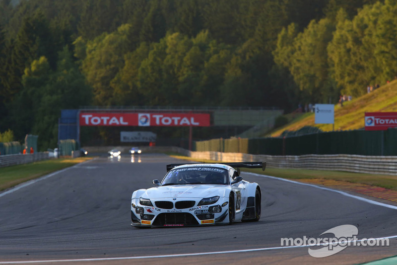 Michela Cerruti suffers from tough breaks in 24 Hours of Spa race