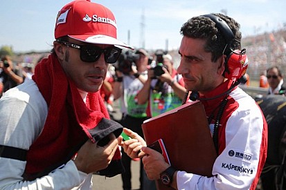 Ferrari issues rebuke as Alonso loses patience