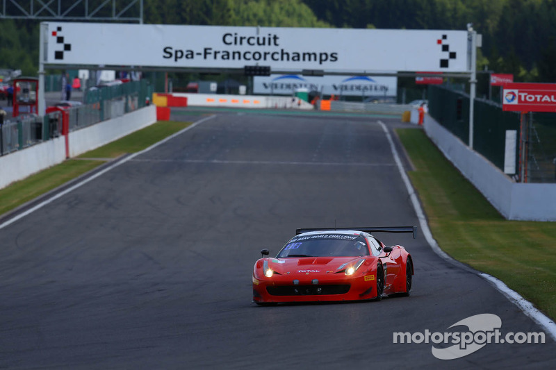 Cameron, Griffin, Vilander and Mortimer on top in Pro Am at 24 Hours of Spa