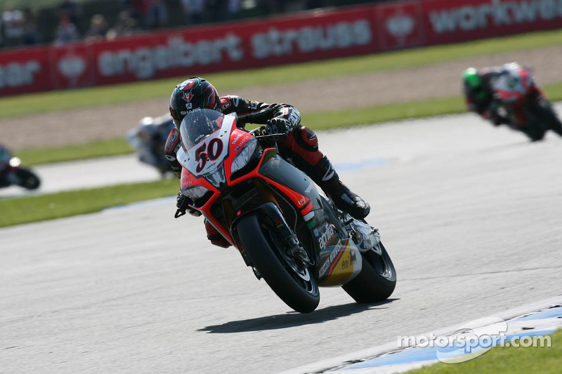 Guintoli holds the points lead heading back to the UK for Silverstone challenge