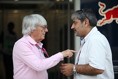 Ecclestone still wants F1 future for India - Chandhok