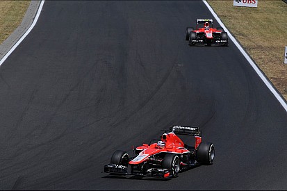 Marussia wants to keep both drivers for 2014