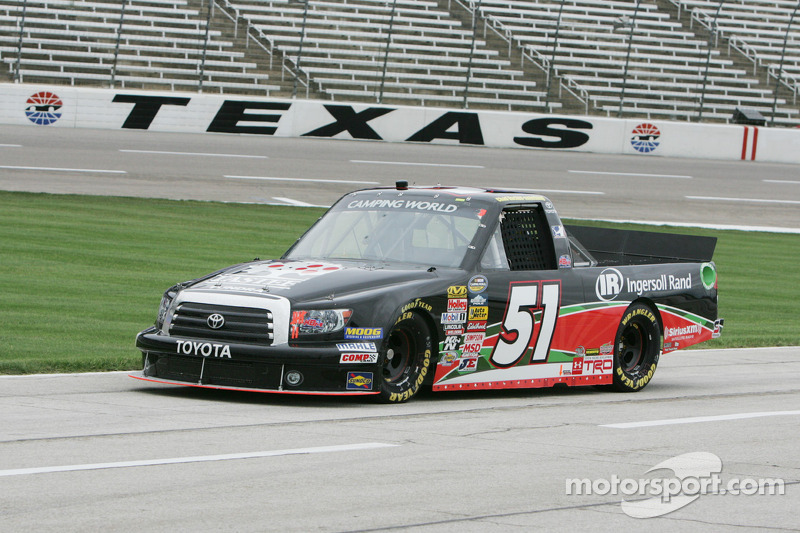 Chad Hackenbracht is ready to tackle the "Tricky Triangle"