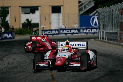 Justin Wilson ready for action at Mid-Ohio
