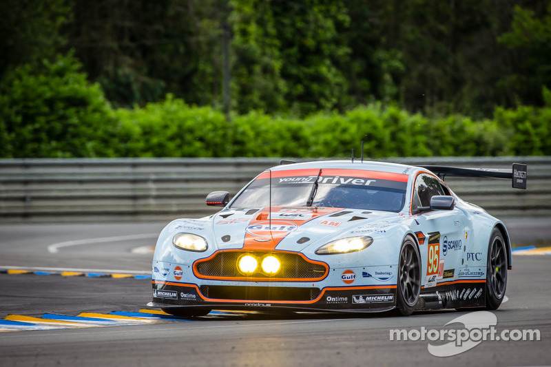 Young Driver AMR to continue in FIA WEC