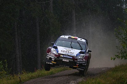 Neuville and Østberg still flying high on Day 2 in Finland