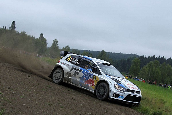 Lead in Finland: Volkswagen’s Ogier shows his class