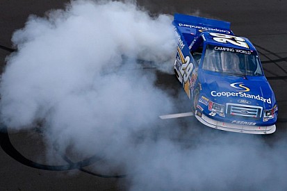 Blaney charges to second-career win at Pocono