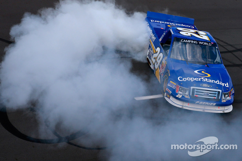 Blaney charges to second-career win at Pocono
