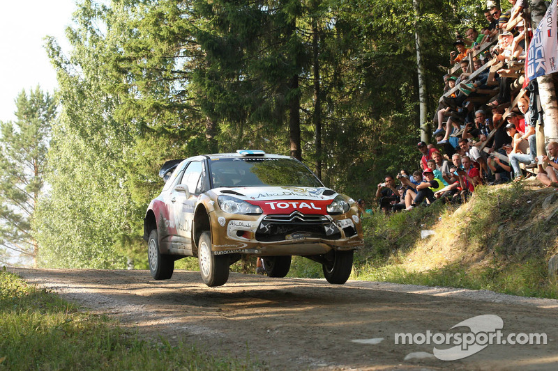 Citroën Total Abu Dhabi Team crew finished fourth in Finland