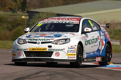 MG suffer from the highs and lows of the BTCC at Snetterton