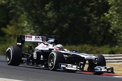 'Any change' good for struggling Williams - Maldonado