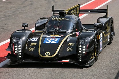 Lotus Praga LMP2 Inside: Dominik Kraihamer