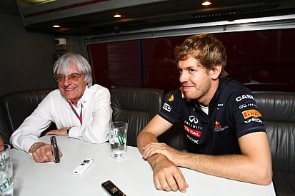 Vettel backs Ecclestone amid legal troubles