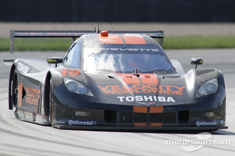 #10 Wayne Taylor Racing Corvette DP: Max Angelelli, Jordan Taylor