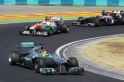 Decision to stop developing 2013 car 'difficult' - Rosberg