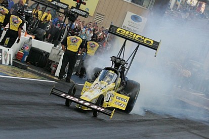 Perfect time for Top Fuel driver Lucas as series head to BIR