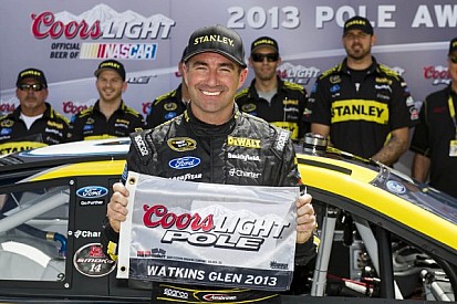 Ambrose speeds on way to The Glen pole in record time