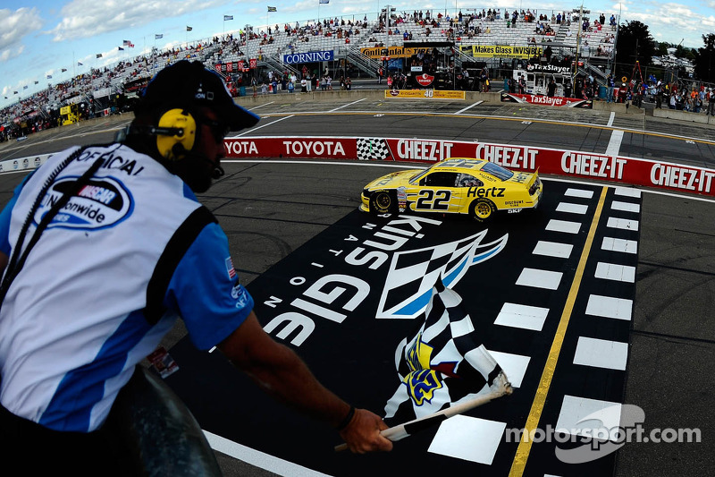 Keselowski scores victory at Watkins Glen 200