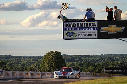 Two podium finishes for Action Express Racing Corvette DP at Road America