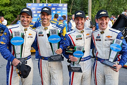Double podium for Action Express Racing at Road America
