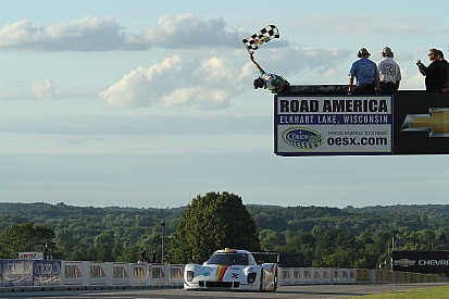 Daytona Prototype win for No. 8 Starworks BMW Riley at Road America