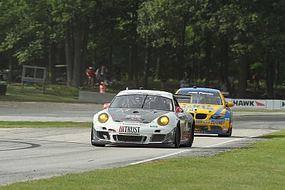 Porsche earns second-place in Road America
