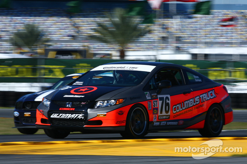Top-five CTSCC finish for Burrows and Mason at Road America