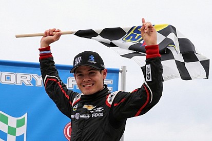 Kyle Larson’s career continues on fast track