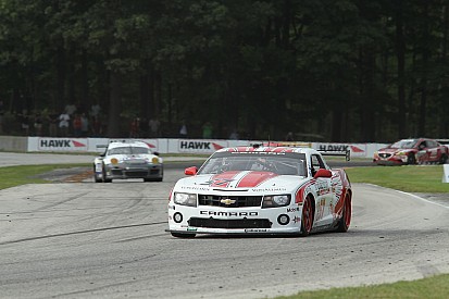 Tough day at the races for Stevenson Motorsports at Road America