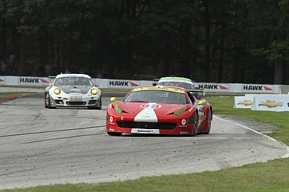 Scuderia Corsa Ferrari gains key championship points at Road America