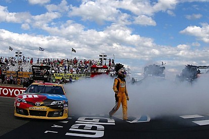 Kyle Busch succeeds at The Glen in dramatic finish