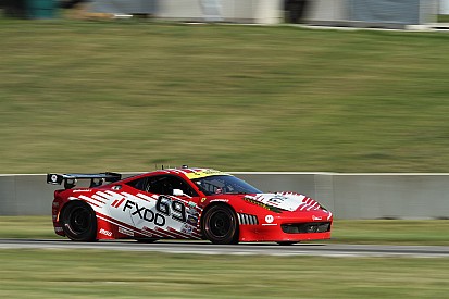 AIM Autosport Team FXDD Racing runs well and ends seventh at Road America