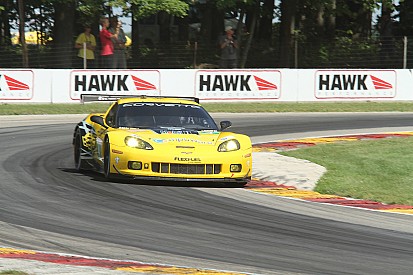 A pair of podium finishes for Corvette Racing at Road America