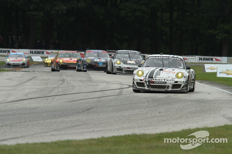 MacNeil and Bleekemolen finish 2nd in GTC at Road America