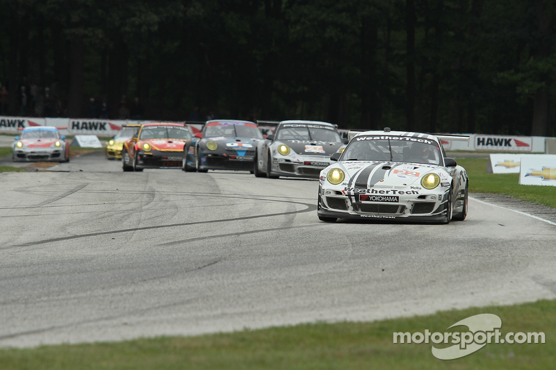 #22 Alex Job Racing Porsche 911 GT3 Cup: Cooper MacNeil, Jeroen Bleekemolen