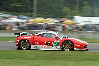 Keen and Bell have Tough Road America in Team West/AJR Ferrari