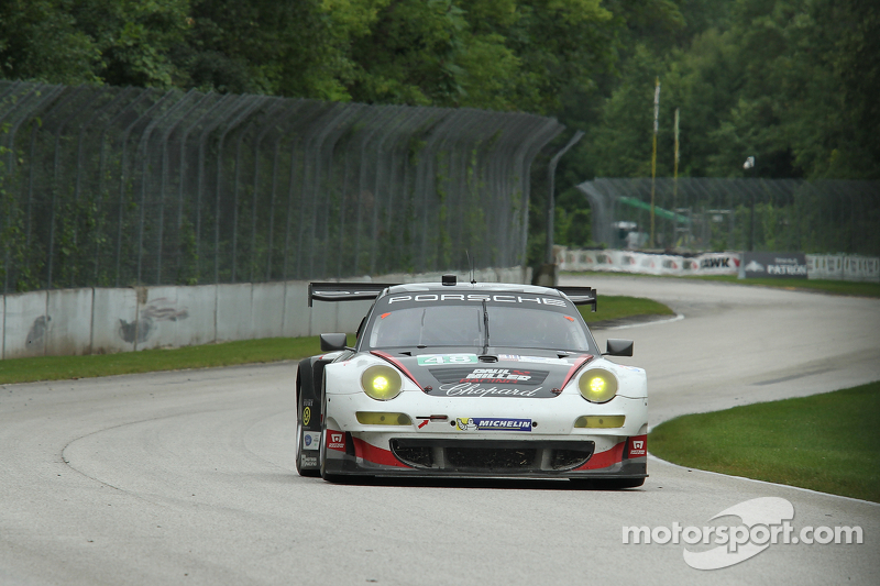 Paul Miller Racing finishes a season-best fourthat Road America
