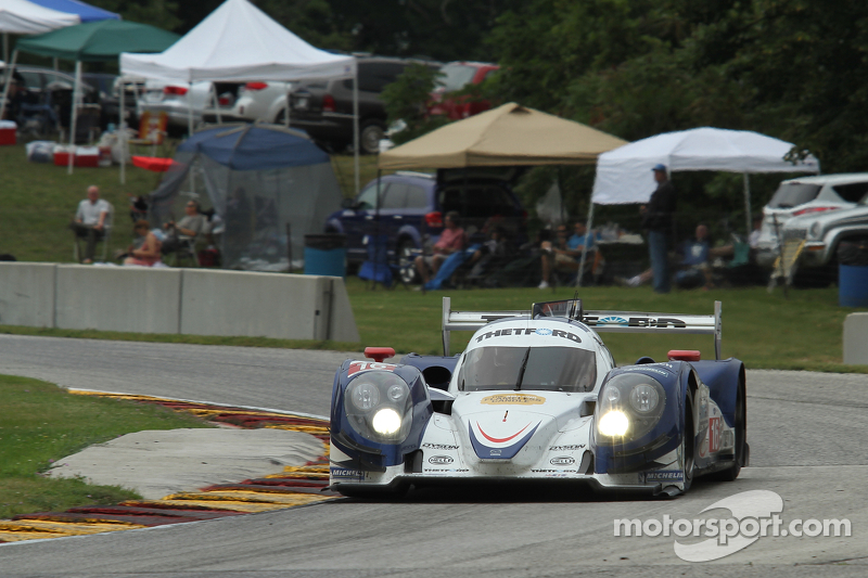 Dyson Racing is second on Round 6 at Road America