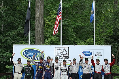 Flying Lizard completes with podium season 6th Round at Road America